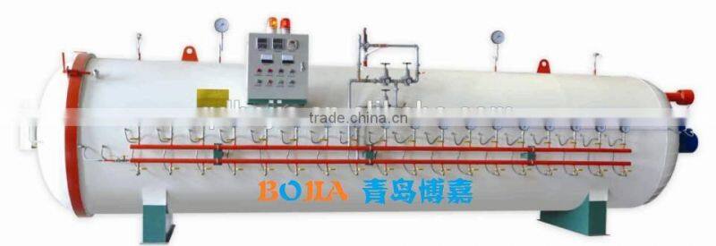 hot sale tyre retreading machine electric curing chamber