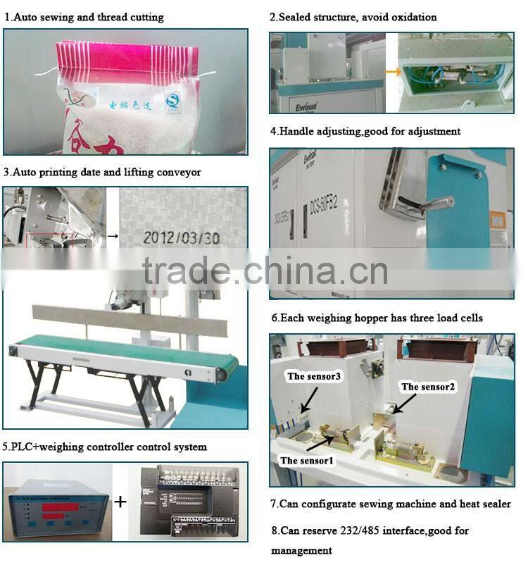 DCS-15FB1 bean packing machine