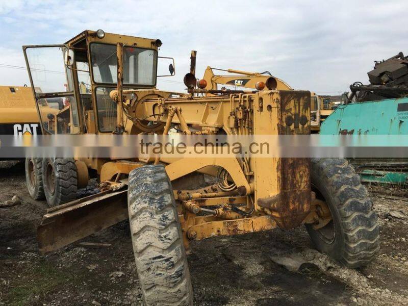 Used Komatsu GD511A motor grader