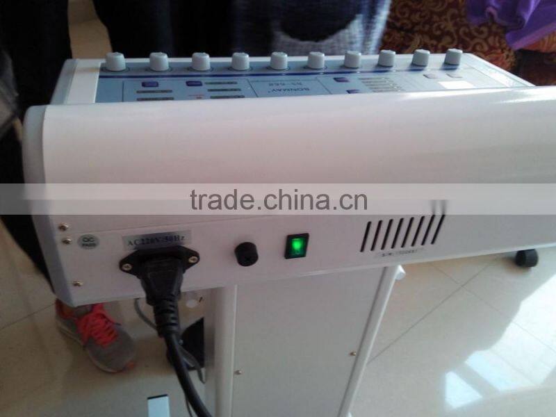 BS-668BP physiotherapy EMS electro fitness training suits electrical machine factory product price