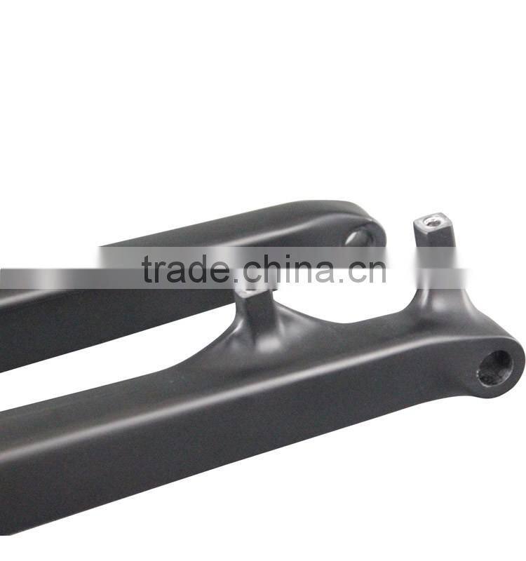 full carbon rigid fork 29er carbon fork mtb 15mm thru axle 29er fork mtb carbon