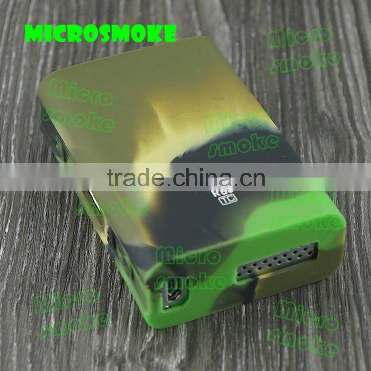 High quality Smoke Micro One Starter Kit 80w silicone case/skin/sleeve TC Micro One R80 silicone protector/enclosure in stock