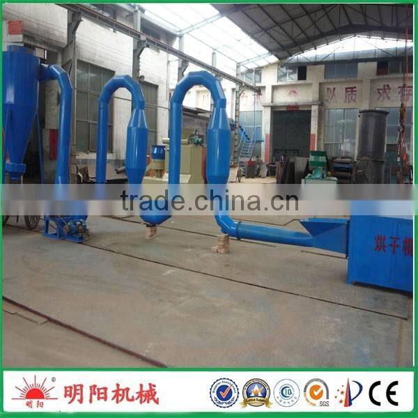 China leading manufacturer 4kw dryer for sawdust biomass 008615039052281