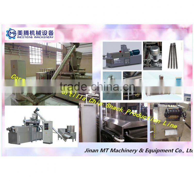 High automatic fried tortilla Chips production line