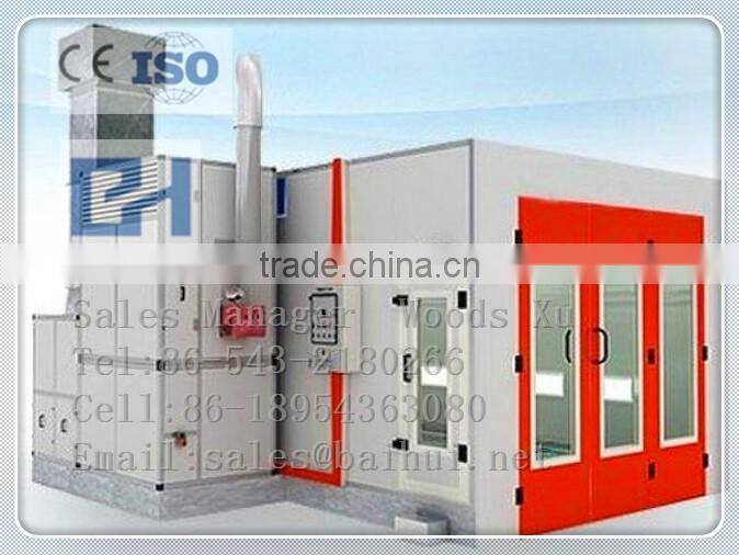 Car spray painting machine