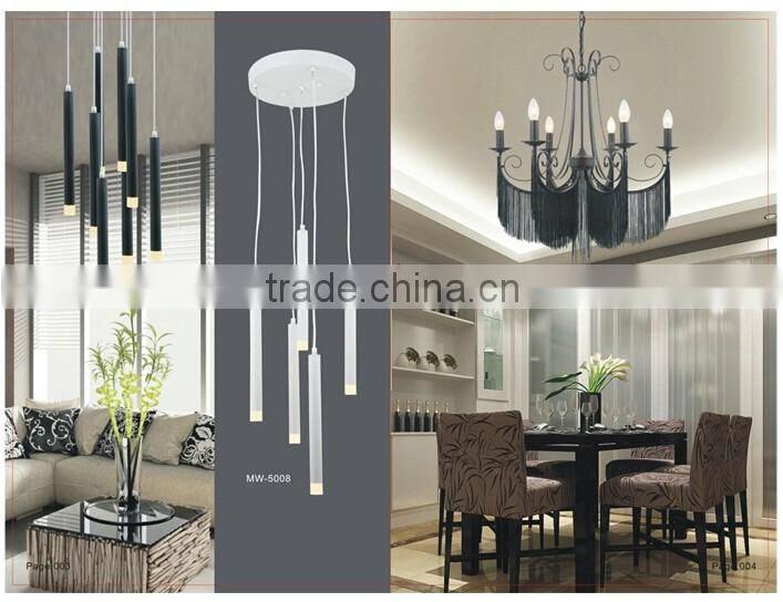 Aluminum LED Office Pendant Light, Hanging Lamp