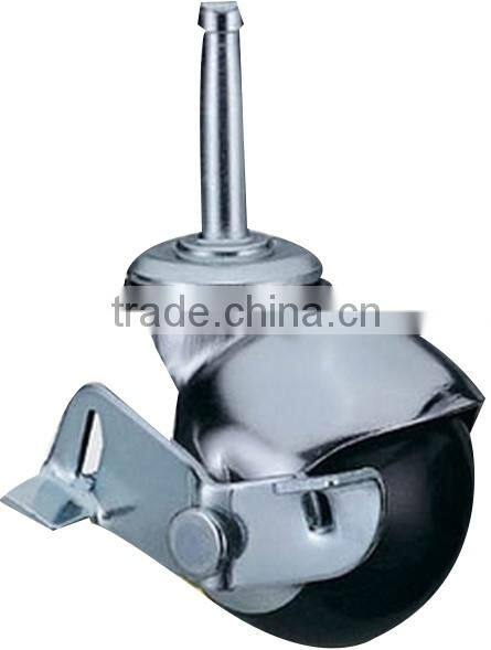 PVC Ball Caster Plastic Caster Wheel Antique Furniture Caster