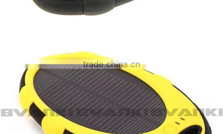 2016 new technology Best Selling Solar Mobile Charger Solar Power Bank Handy Waterproof 50000mah