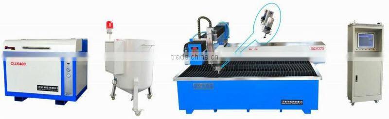 kmt 50hp water jet cutting machine