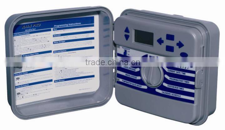 Agricultural Water Sprinkler for 12 station