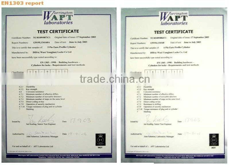 Wholesale Mortise Door Lock in Shanghai China