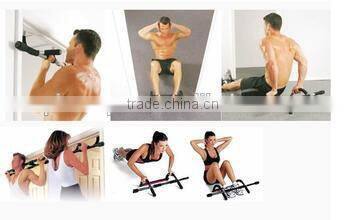 Chin up bar with foam handles, pull up bar, fitness bar