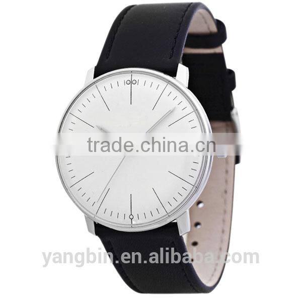 2015 vogue fashion blank dial timepieces watch mens