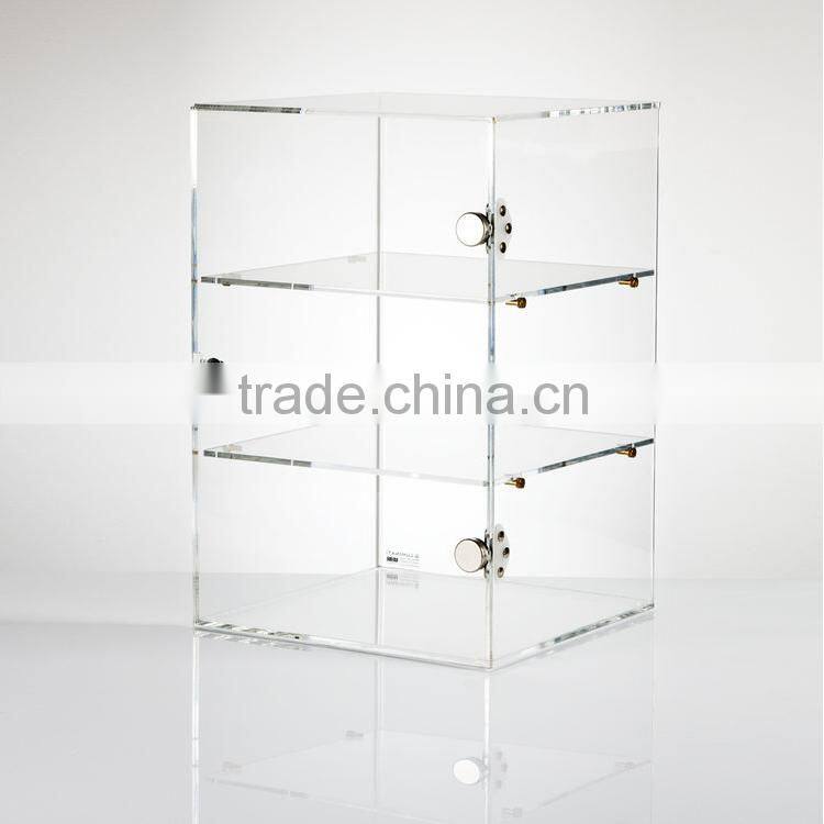 Transparent Acrylic Display Cabinet For Retail counters
