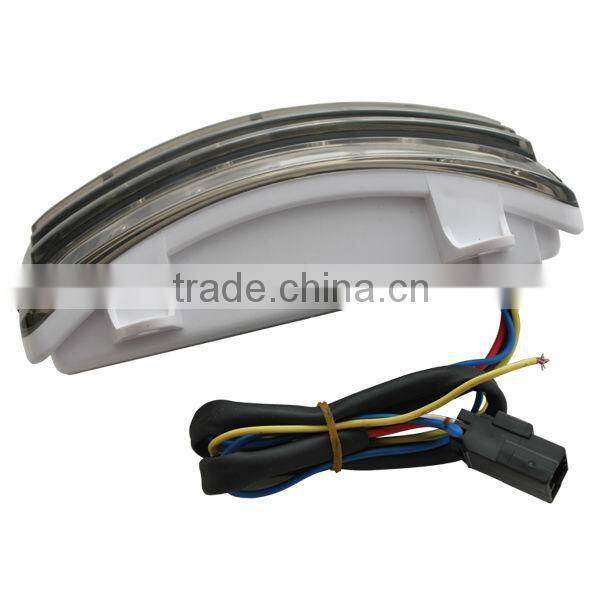 LED AUX Running Smoke Brake Light with Turn Signals for Harley Street Glide FLHX Tri-Bar