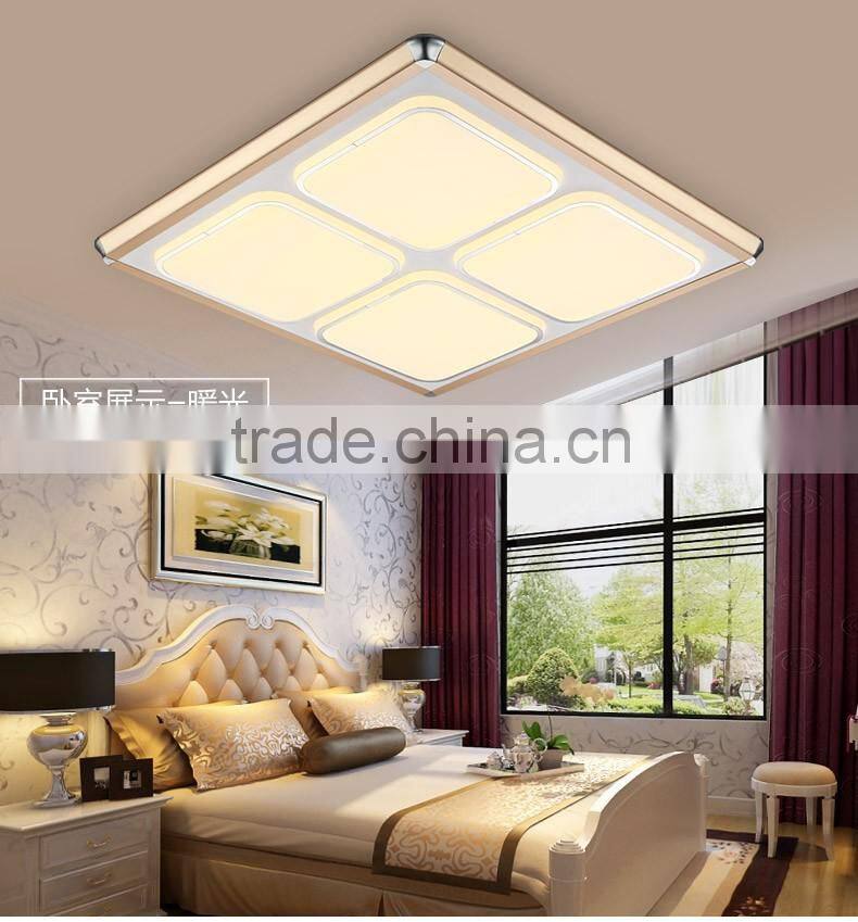 Rectangle simiple ceiling lamp hanging lighting UL CE certified led ceiling lamp