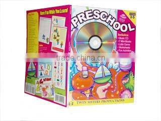 Build in Packaging with CD/DVD Replication