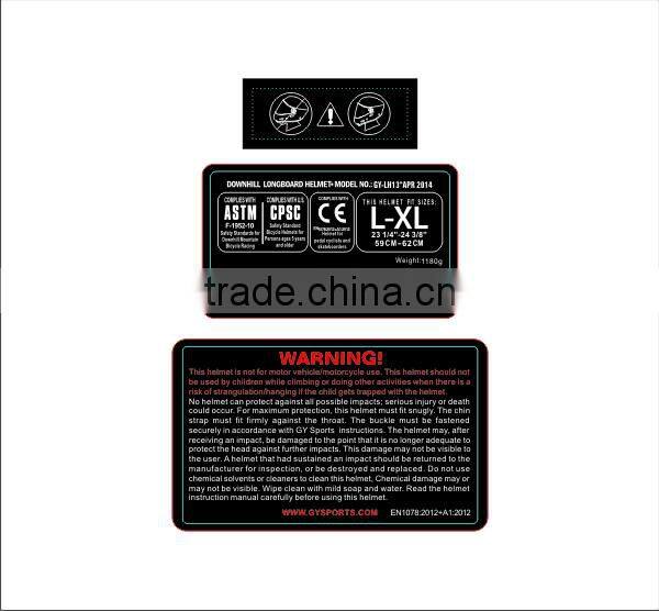 Fiberglass safety helmet with innovative ventilation for paragliding