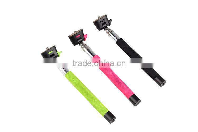 JR-886 2014 Fashion Selfie Stick With bluetooth with charge,Wireless Monopod Bluetooth Monopod For Mobile phone