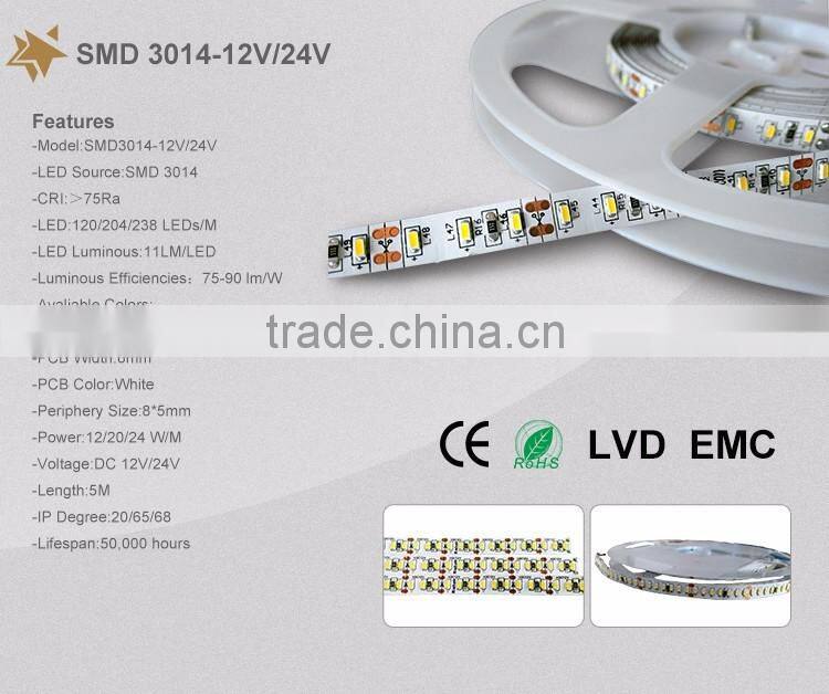 High quality 8mm wide led flexible sequential led strip