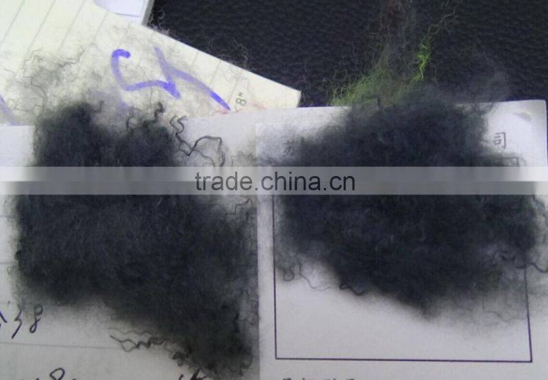 Polyester fiber1.5D*28MM Azo freePolyester fiber Manufacturers selling yarn material