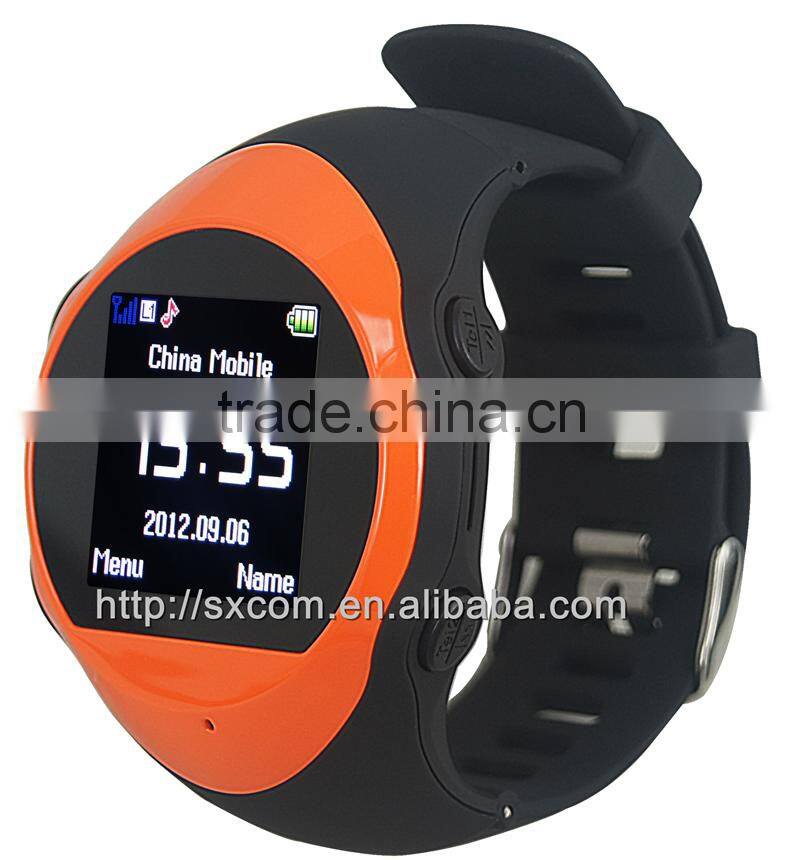 Cheapest Real-time GPS Call SOS funtion and LBS Baby Smart Watch phone- BB-70