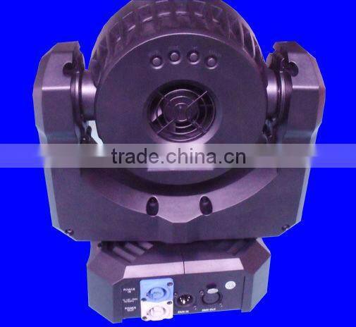 DMX control 108 3w RGB led moving head rgbw wash light