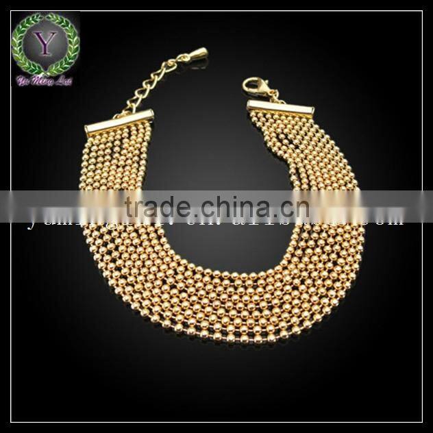 popular african jewelry wholesale and retail ,african big costume jewelry sets , african gold plating jewelry set