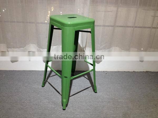 Metal Stool Without Back,Height 76 cm, HYX-806