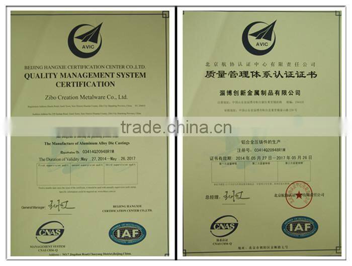 Zinc Handle / Zinc Alloy Die Casting / Zamak Handles