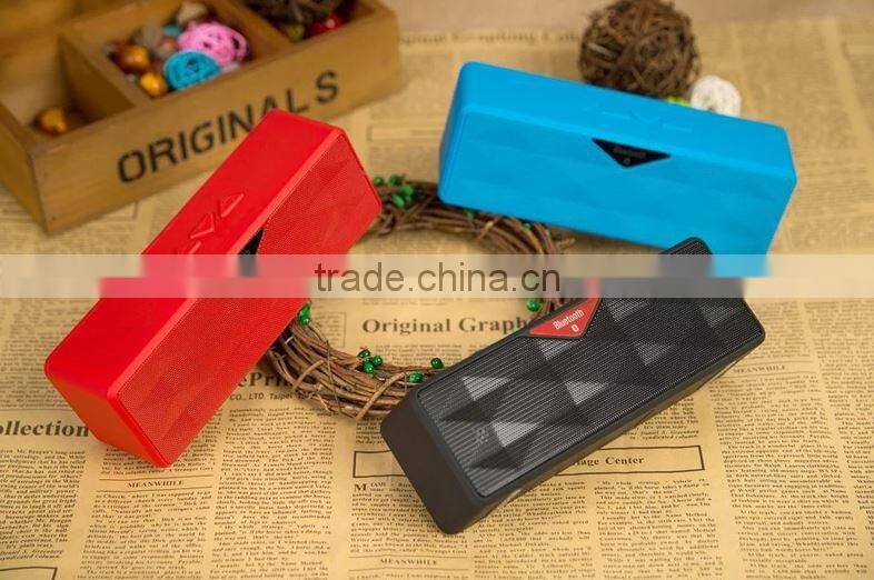 AWS1165 Good Quality Cubic Bluetooth Speaker Battery Removable Bluetooth Speaker Mini Wireless Speaker