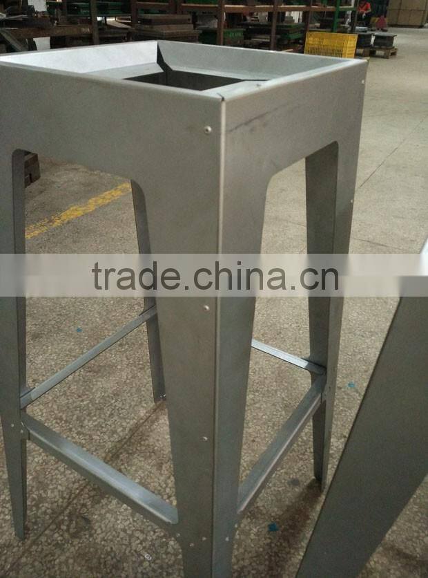 sheet Galvanized steel chairs