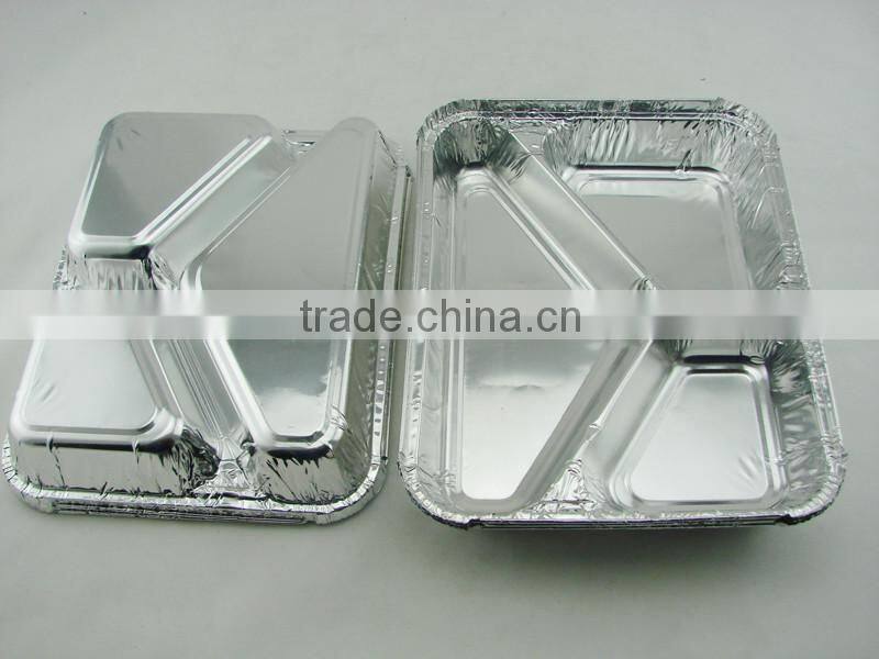 plain round foil container exported to Columbia