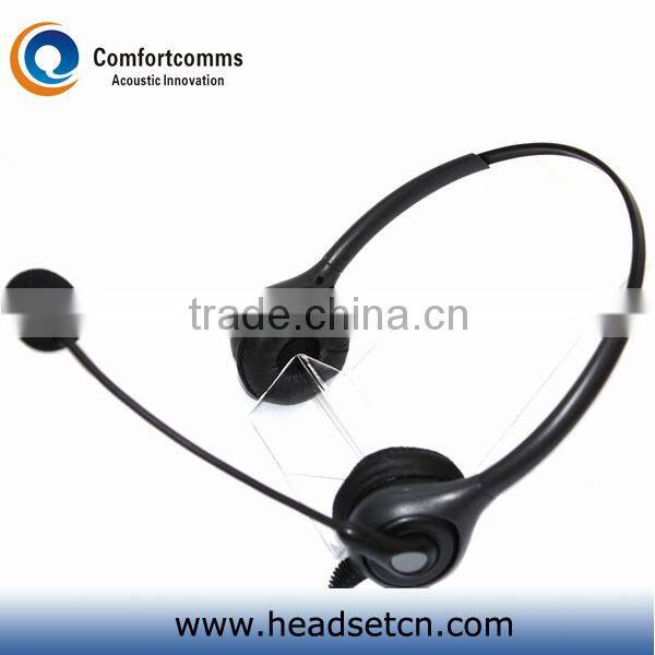Lightweight USB Call center headphone