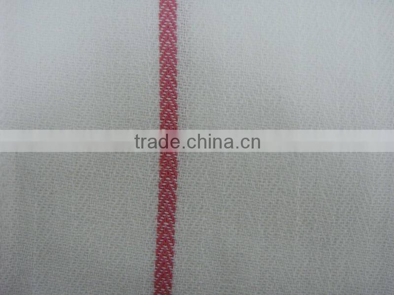 basket weave tea towel