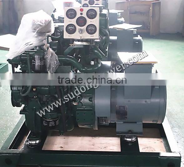 Small Marine generator 25KVA sold to Philippines-yuchai engines generator-China oem manufacturer-ZC marine diesel generator