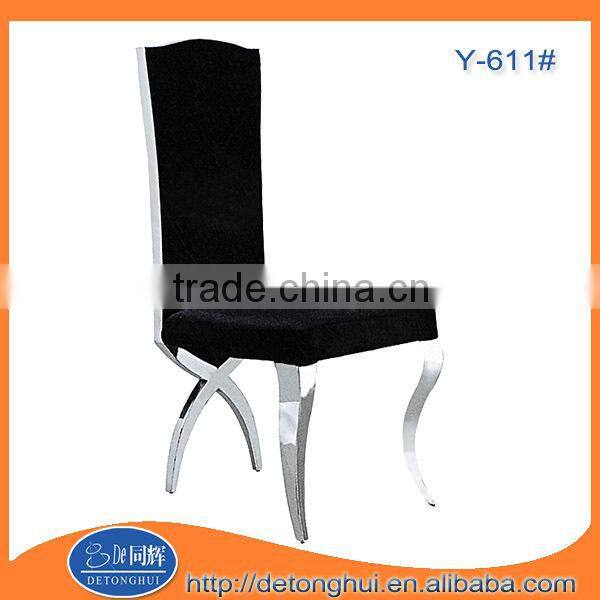 Fashion Appearance hotel furniture General Use fabric chair Y-655#