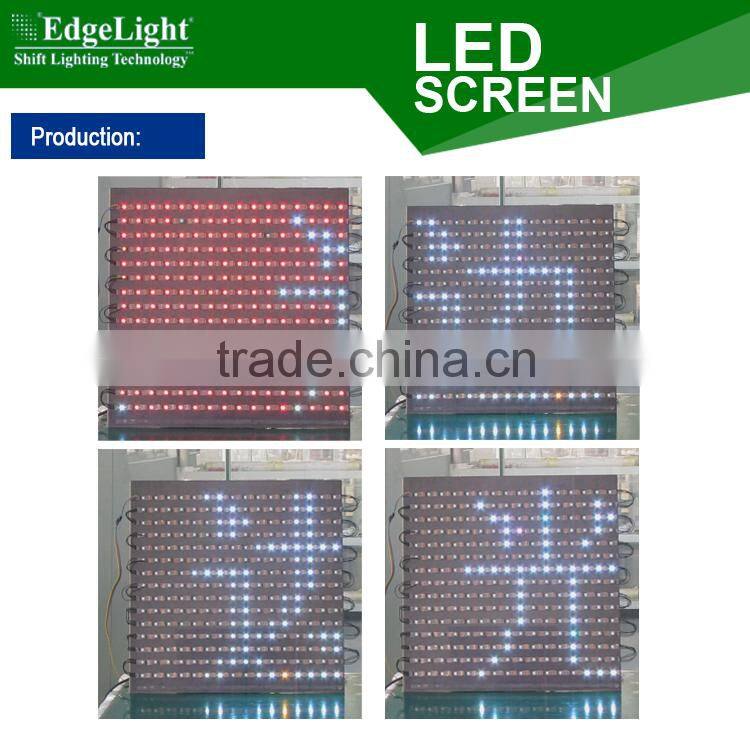 Edgelight led advertising display screen China Supplier