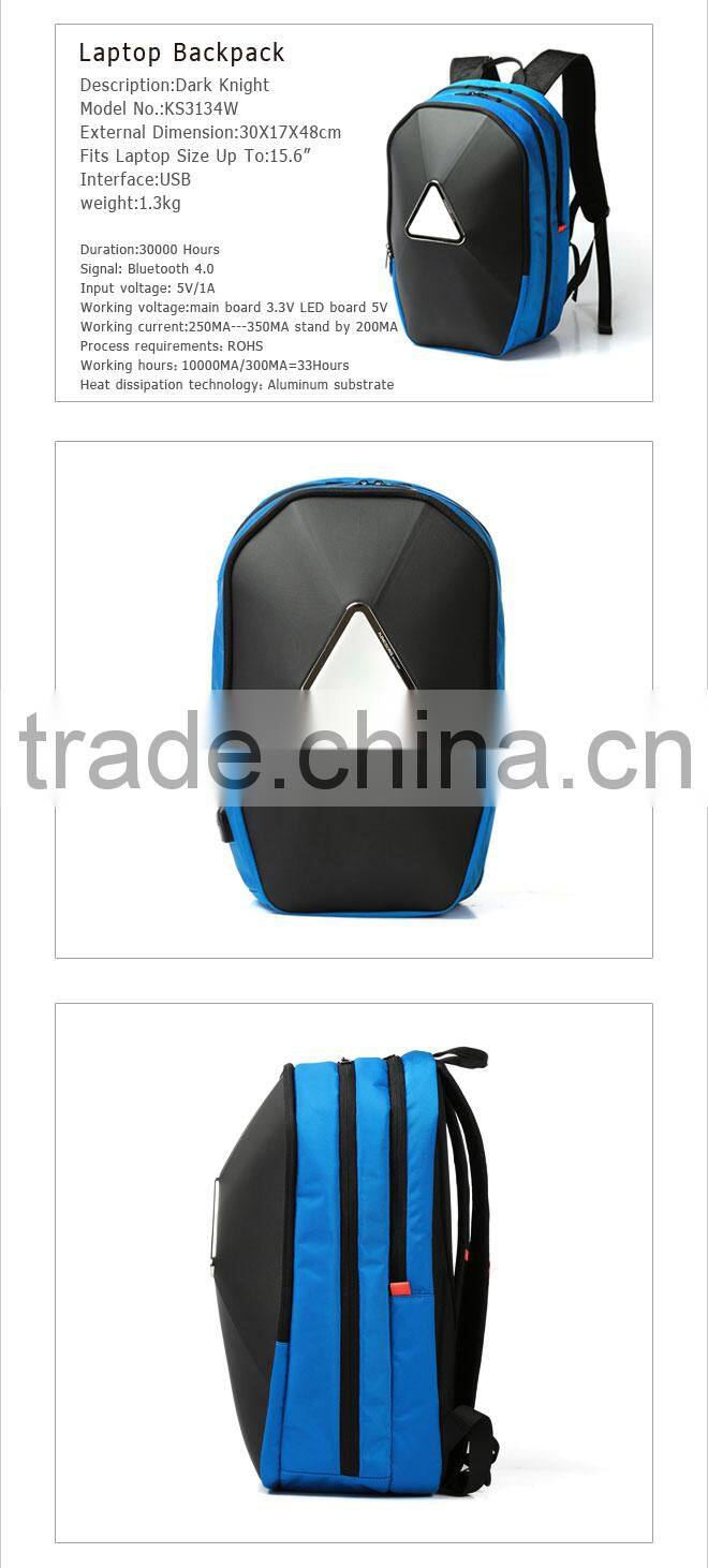 latest description of traveling bag with led light