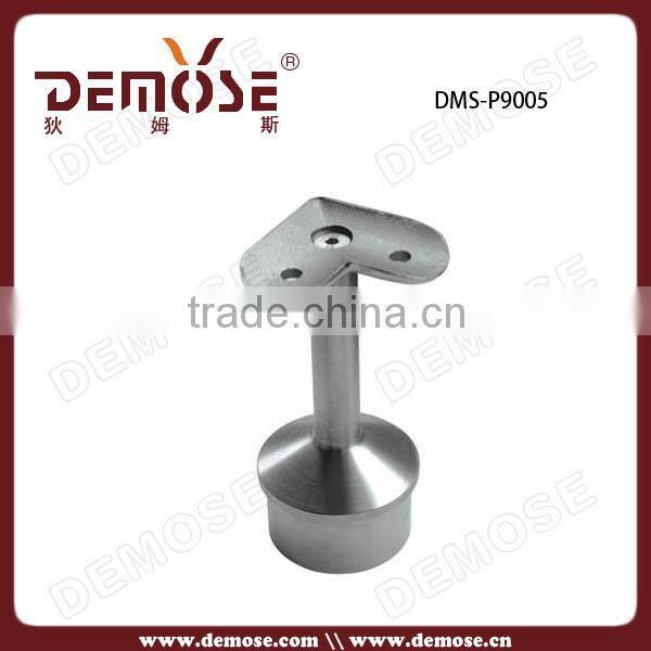 stainless steel wall tube bracket and clamp for handrail
