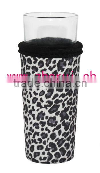 CheetahTequi-Lite Neoprene shot-glss Sleeve, 2.5 OZ Shot-glass Included