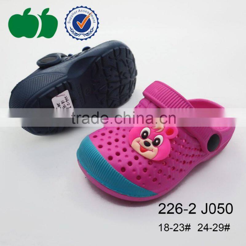 2016 stylish high quality best price new model summer eva clog