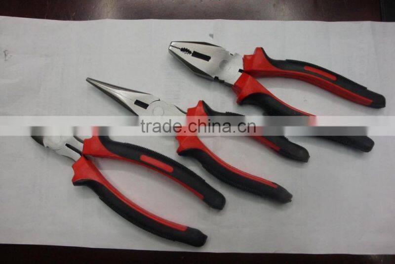 Multi-Purpose Combination Pliers/Cutting plier/Fishing pliers 6",7",8"