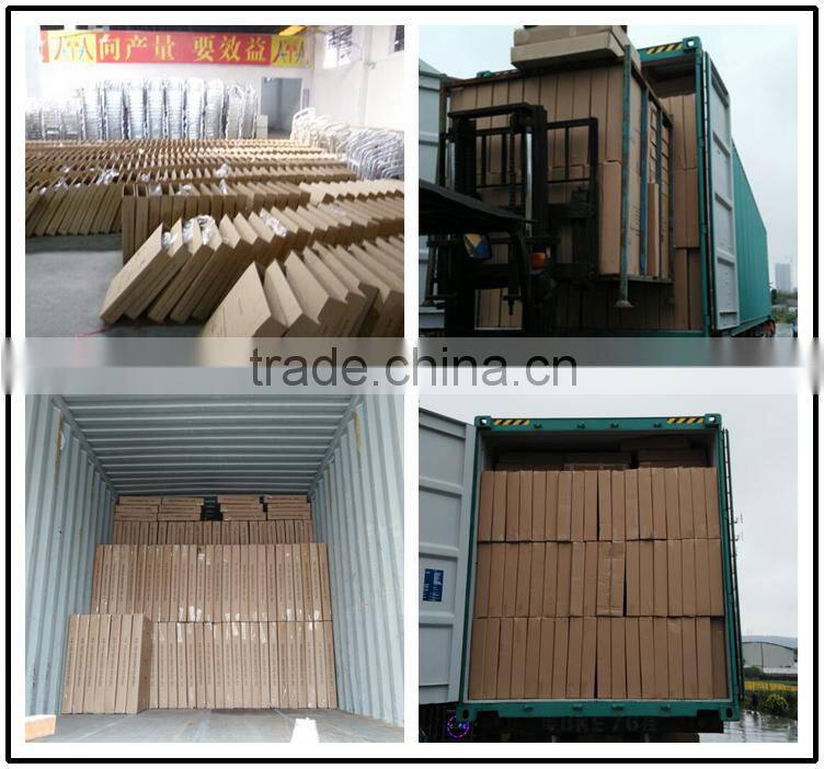 Garden wood cheap outdoor modern plastic chairs