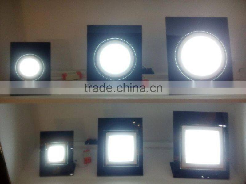 led panel light flush mounted 6W 12W 18W