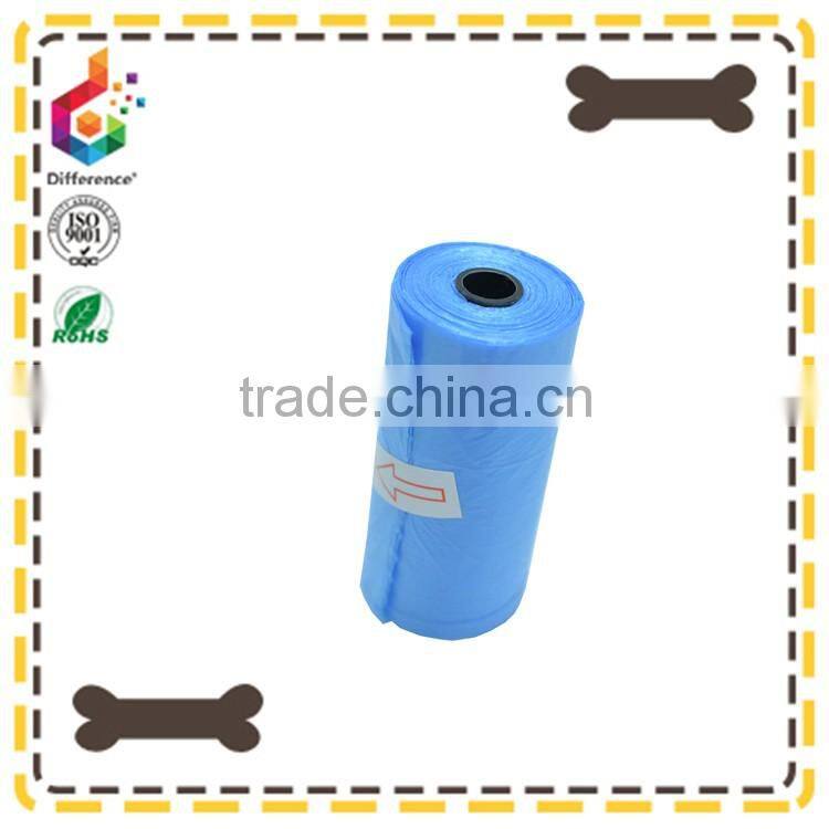 Monochrome pet waste bag