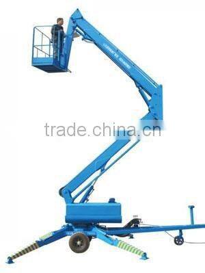 ce approved articulated spider lifts for sale 12-14m