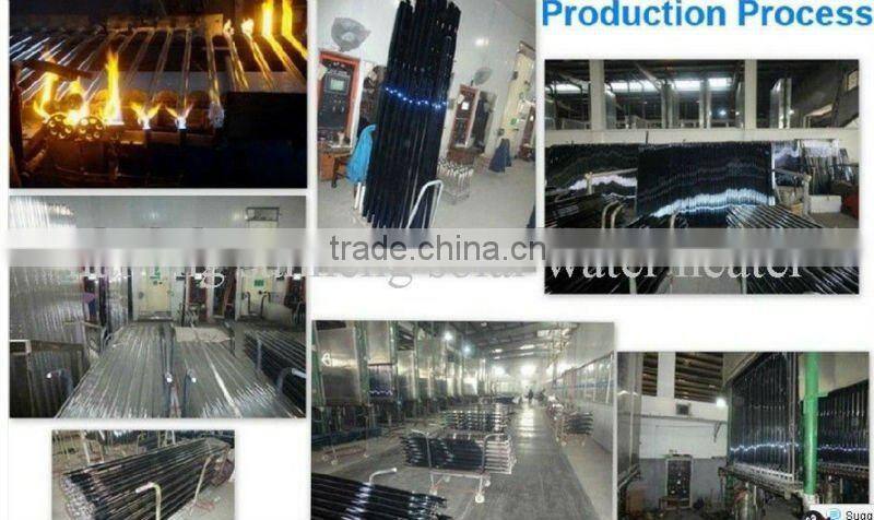 2015 integrated pressurized solar water heater with good quality