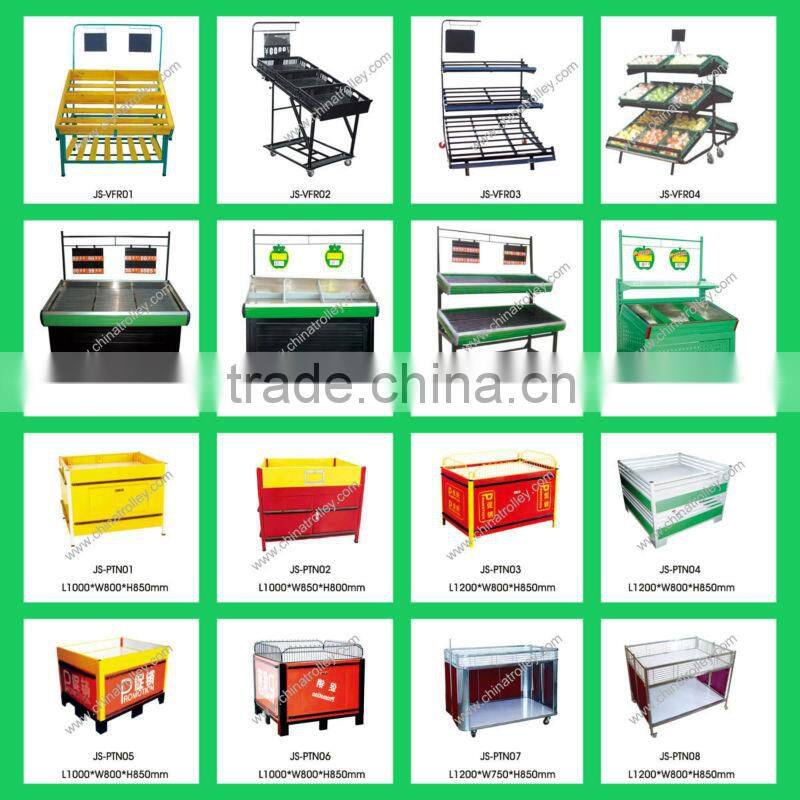 Fresh Vegetable&Fruit Rack With High Quality JS-VFR05