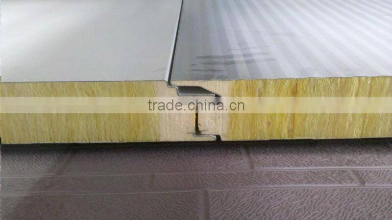 Heat insulation mineral wool/ rock wool acoust foam panel